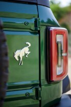 2022 Ford Bronco in Eruption Green